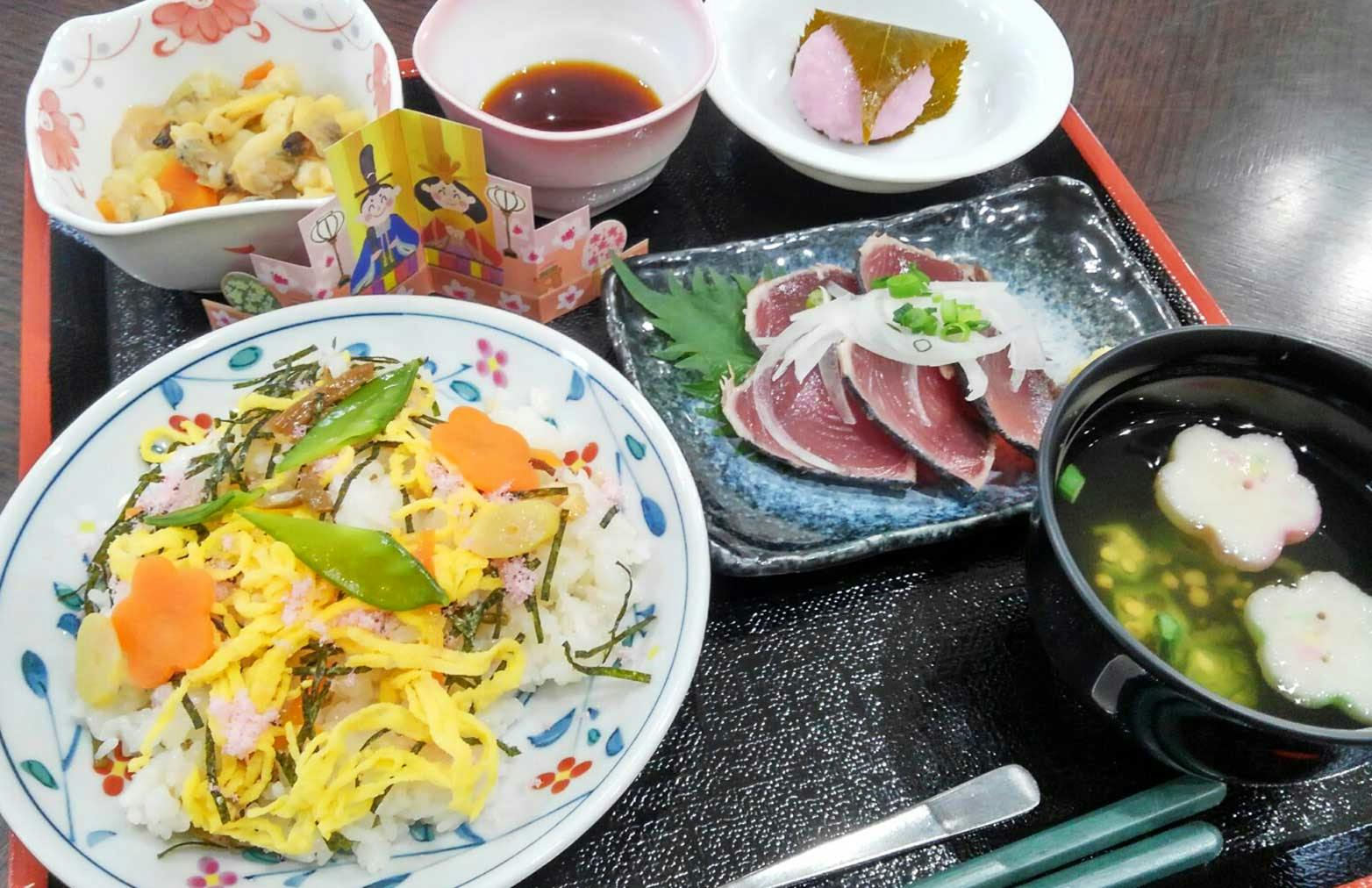 あずみ苑グランデ柳沢 イベント食