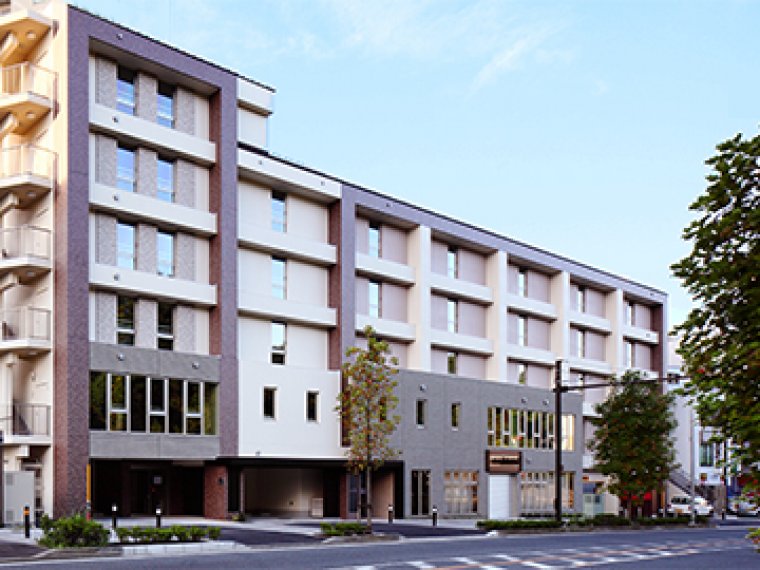 レオーダ新百合ケ丘 外観