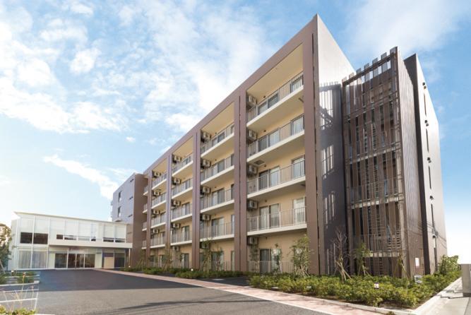 ＳＯＭＰＯケア ラヴィーレ多摩川 外観