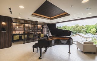 クラーチ・ファミリア古淵 ラウンジ