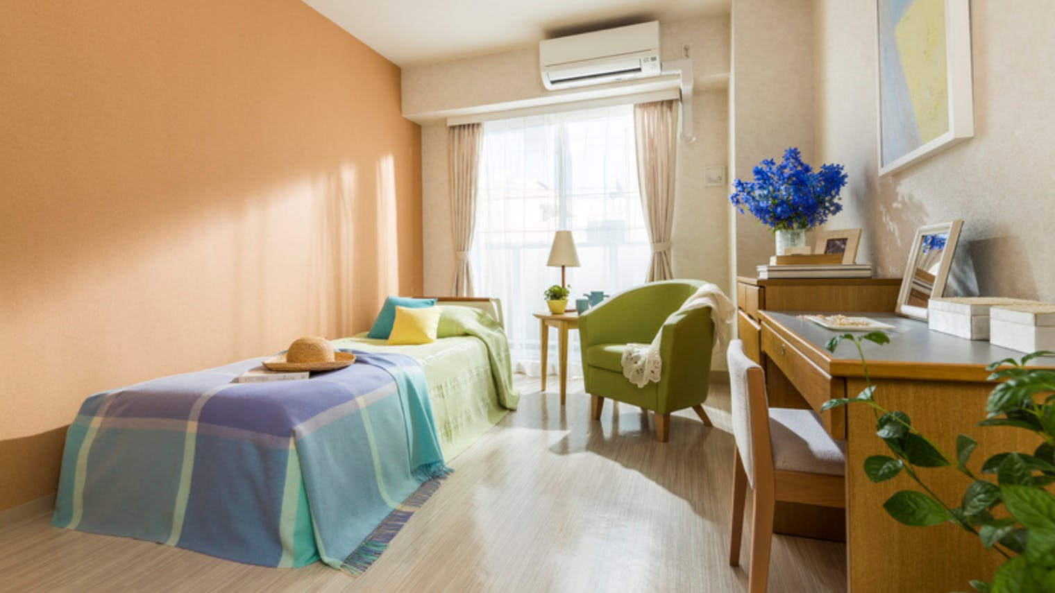 コンフォータス湘南台 居室