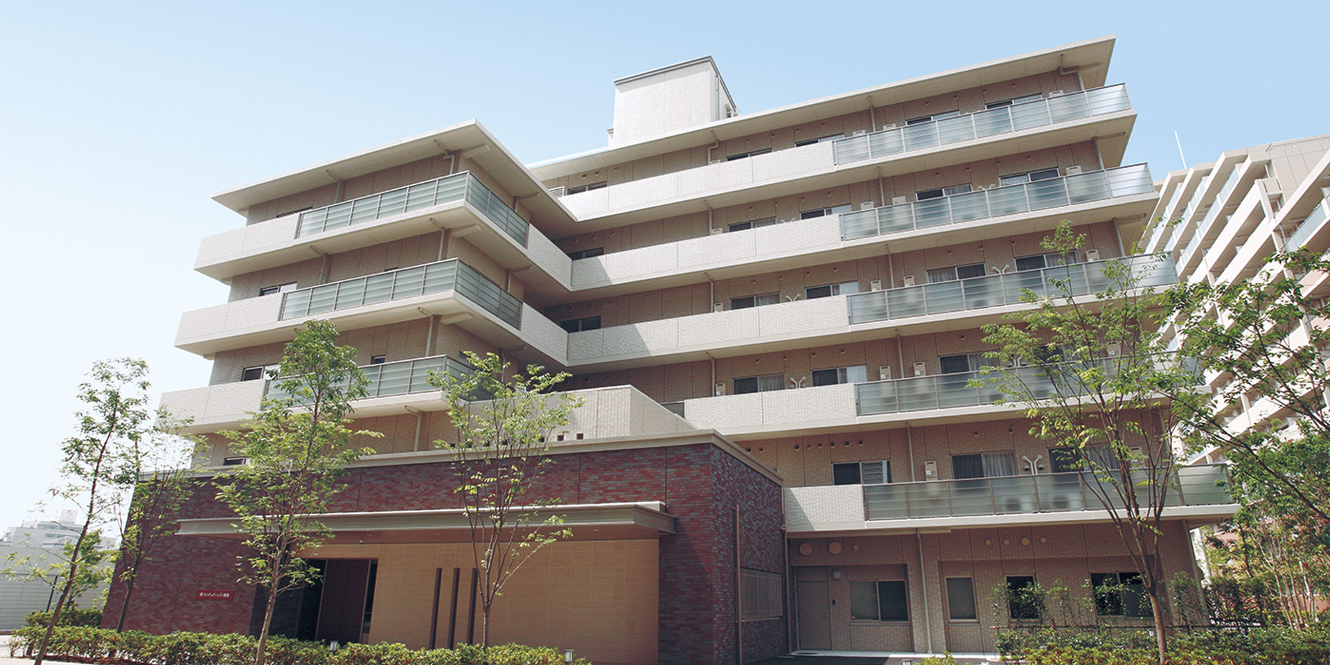 ブランシエールケア都島 外観