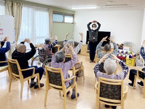 介護付有料老人ホームみんなの家・東浦和３ 体操