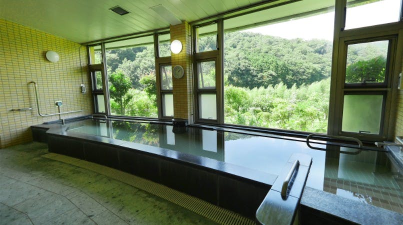 ブランシエール友だち村 大浴場