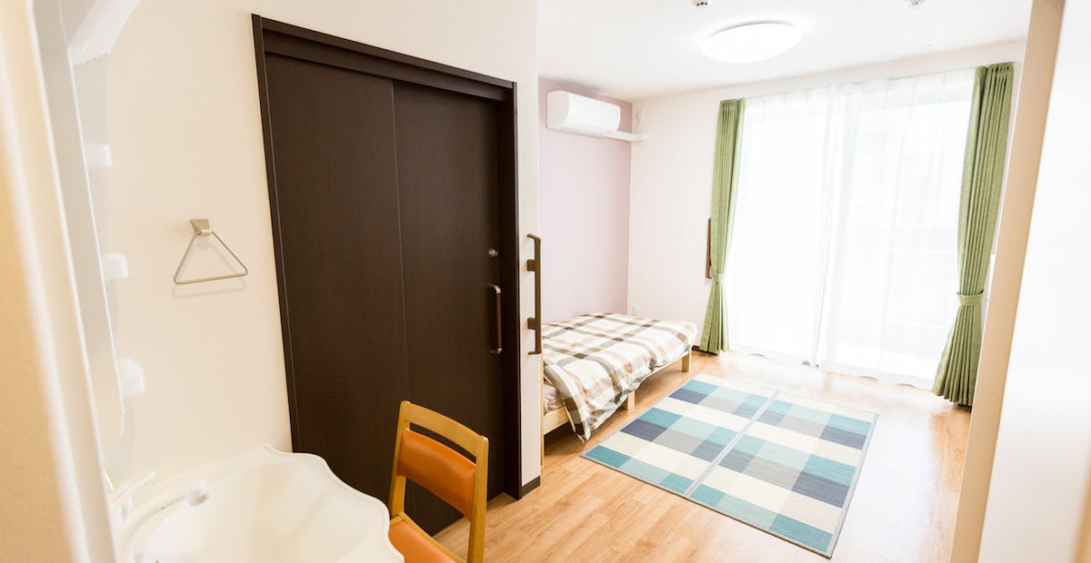 RICグランクオーレ 居室