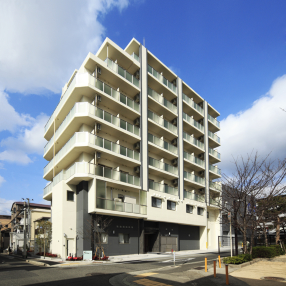 そんぽの家Ｓ甲南山手 外観