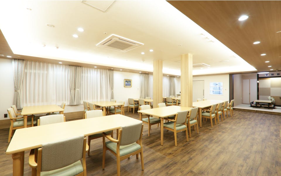 ハイムガーデン仙台泉一番館 食堂