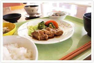 御宿らくや 通常食
