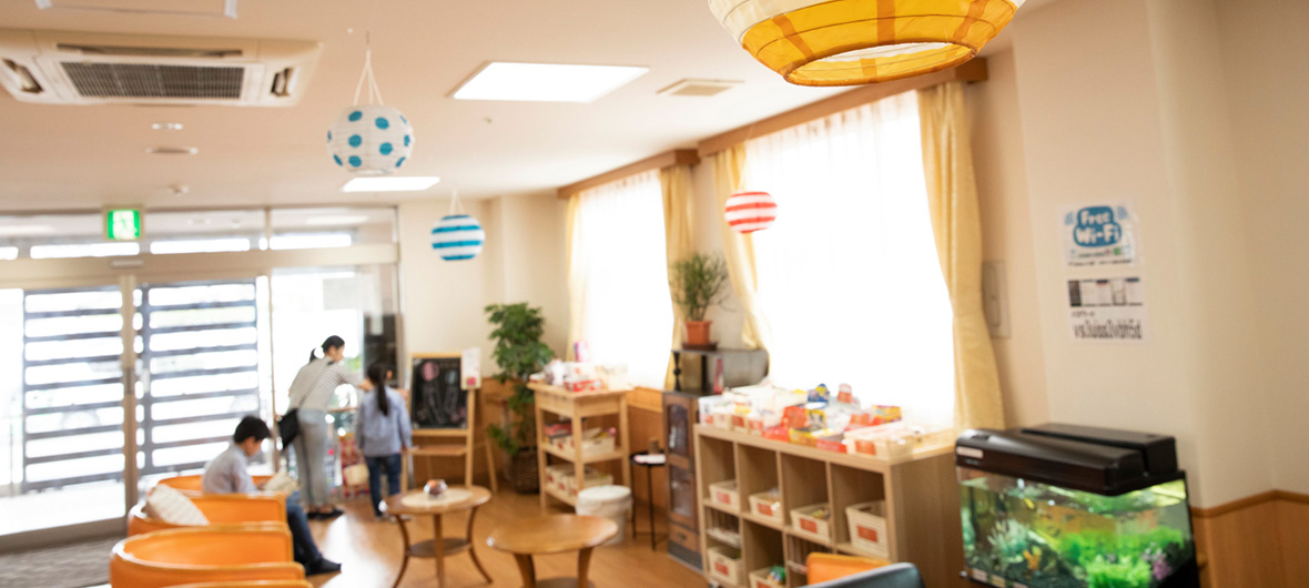 エクセルシオール千葉 一階フロア