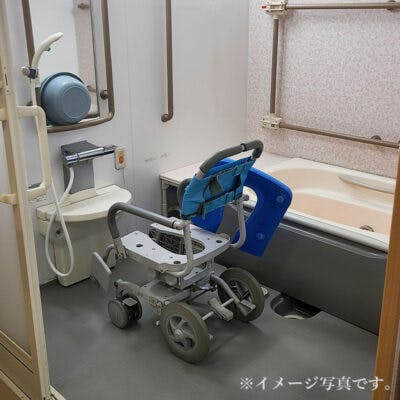 HIBISU貝塚 介護浴室