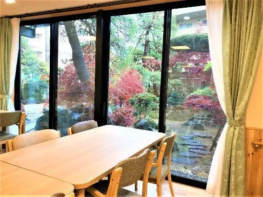 ココファン中浦和 中庭