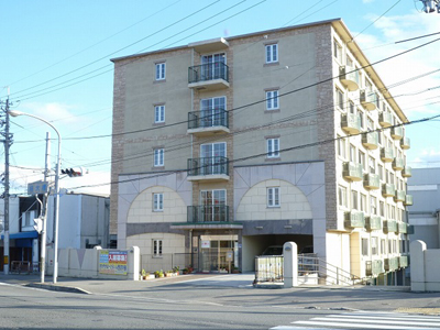 さわやかはーとらいふ西京極 外観