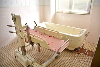 ベストライフ京都西京極 機械浴