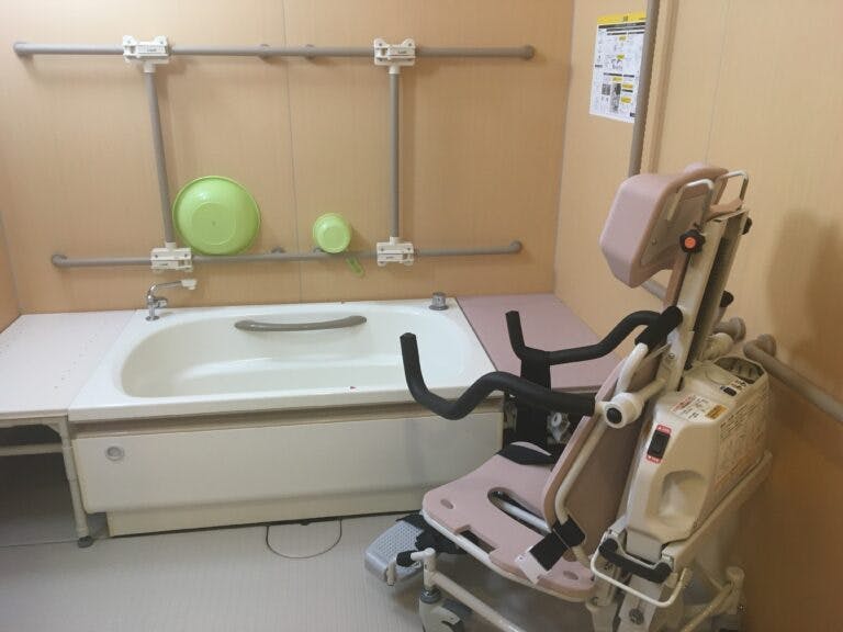 スタイルケア緑の森小池ホーム 浴室