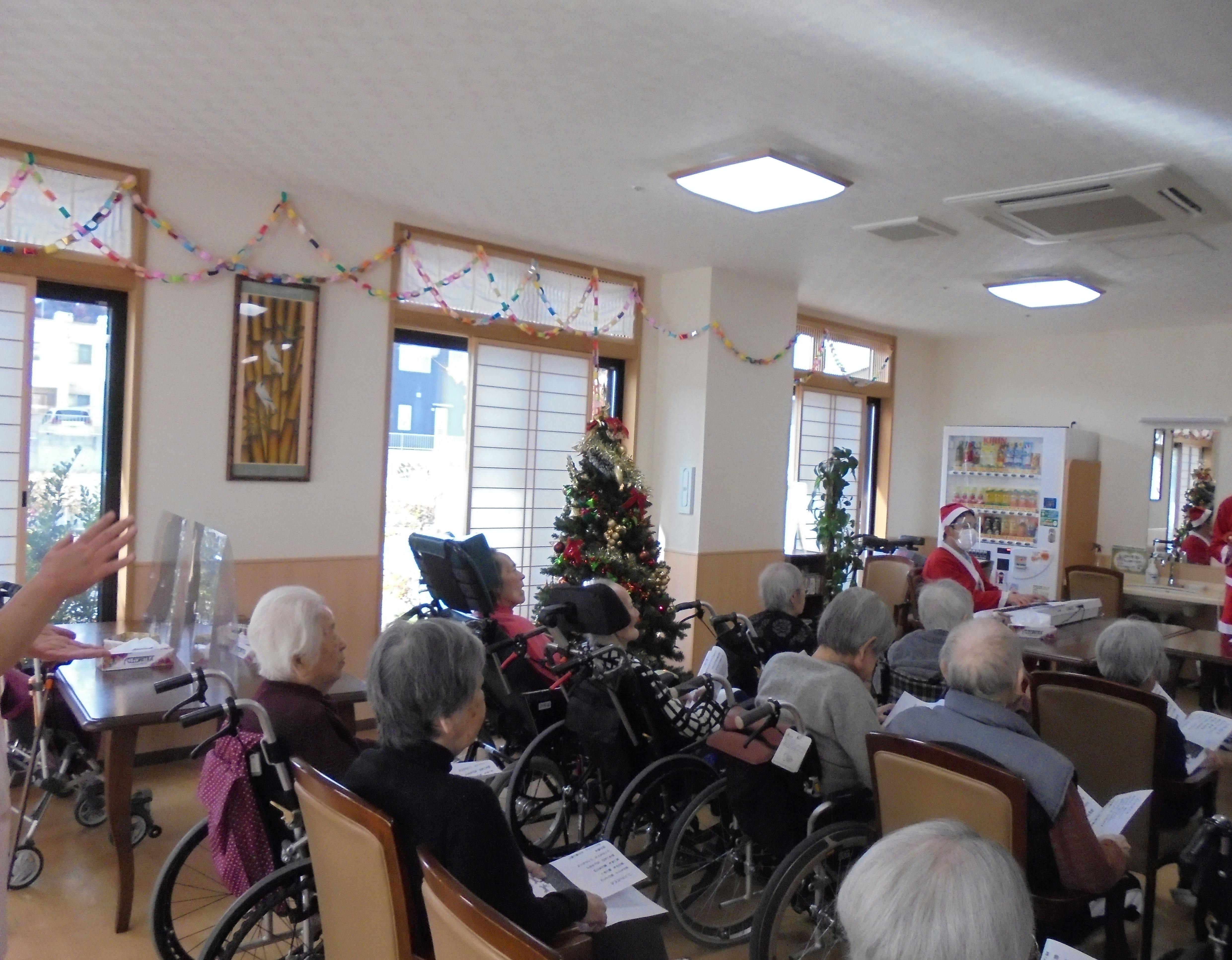 ハートランド湖西 クリスマス会