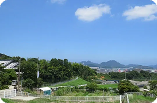 涼の杜 周辺の景色