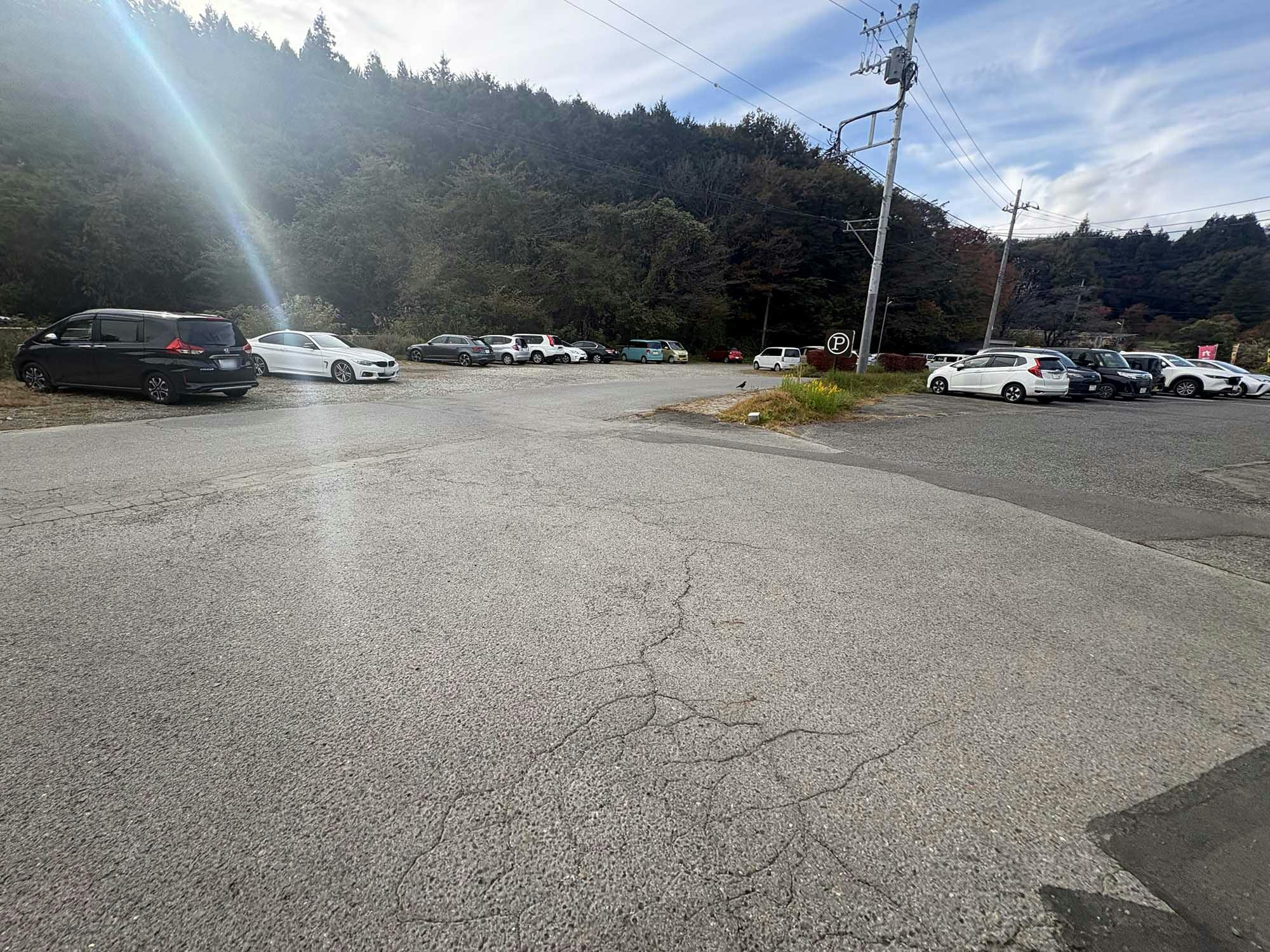 ひろばの家・那須 駐車場
