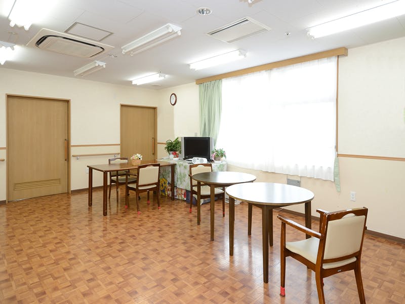 たのしい家武蔵府中ＧＨ 大食堂・居間