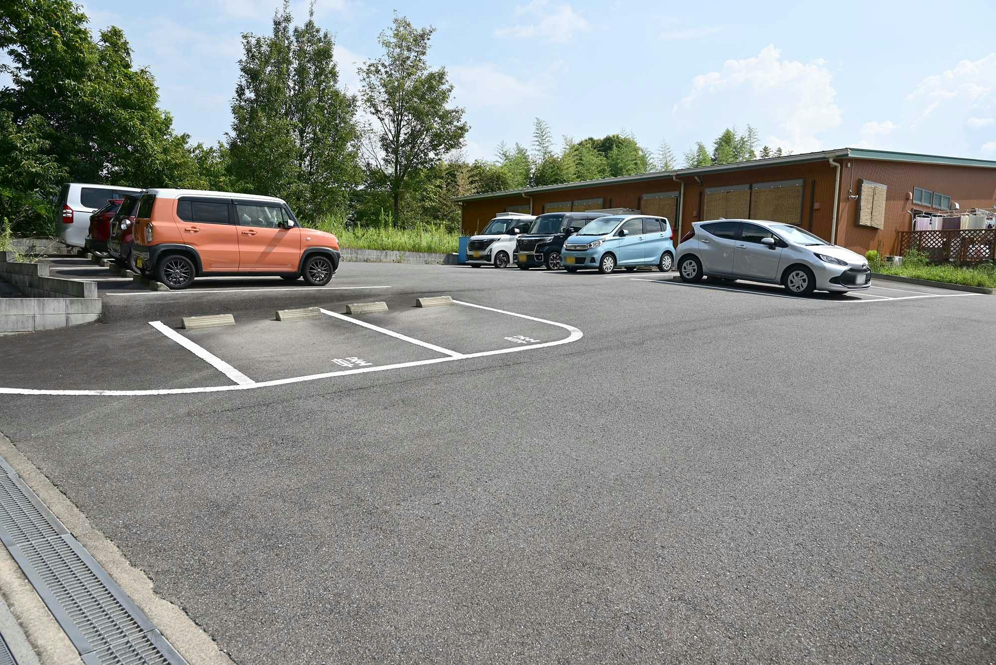 グループホーム安心樹 駐車場