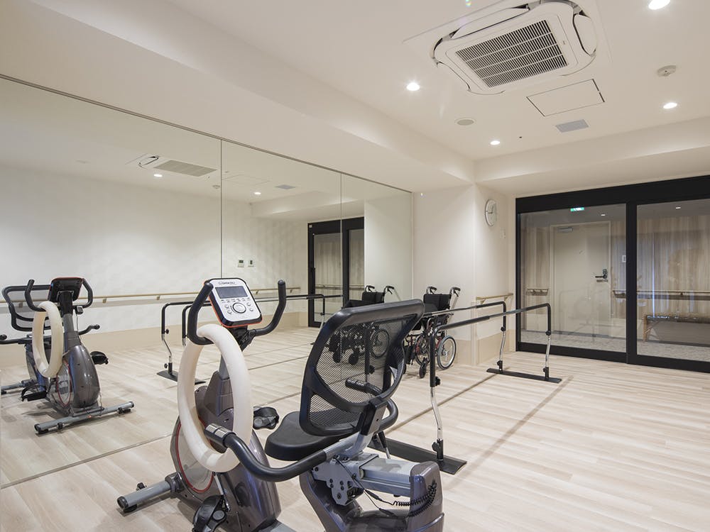 チャーム清澄白河 リハビリルーム