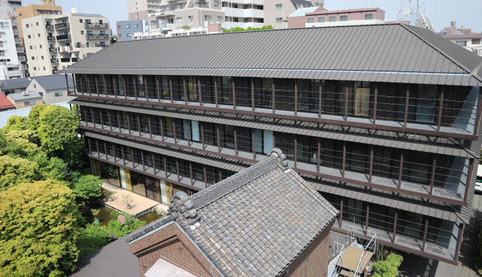 クラシックガーデン文京根津 外観