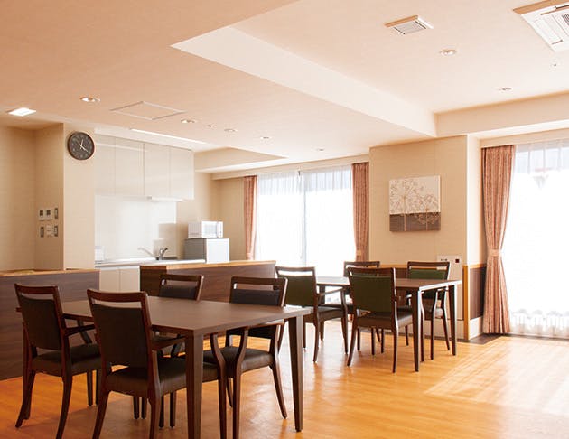 リアンレーヴ赤羽 食堂