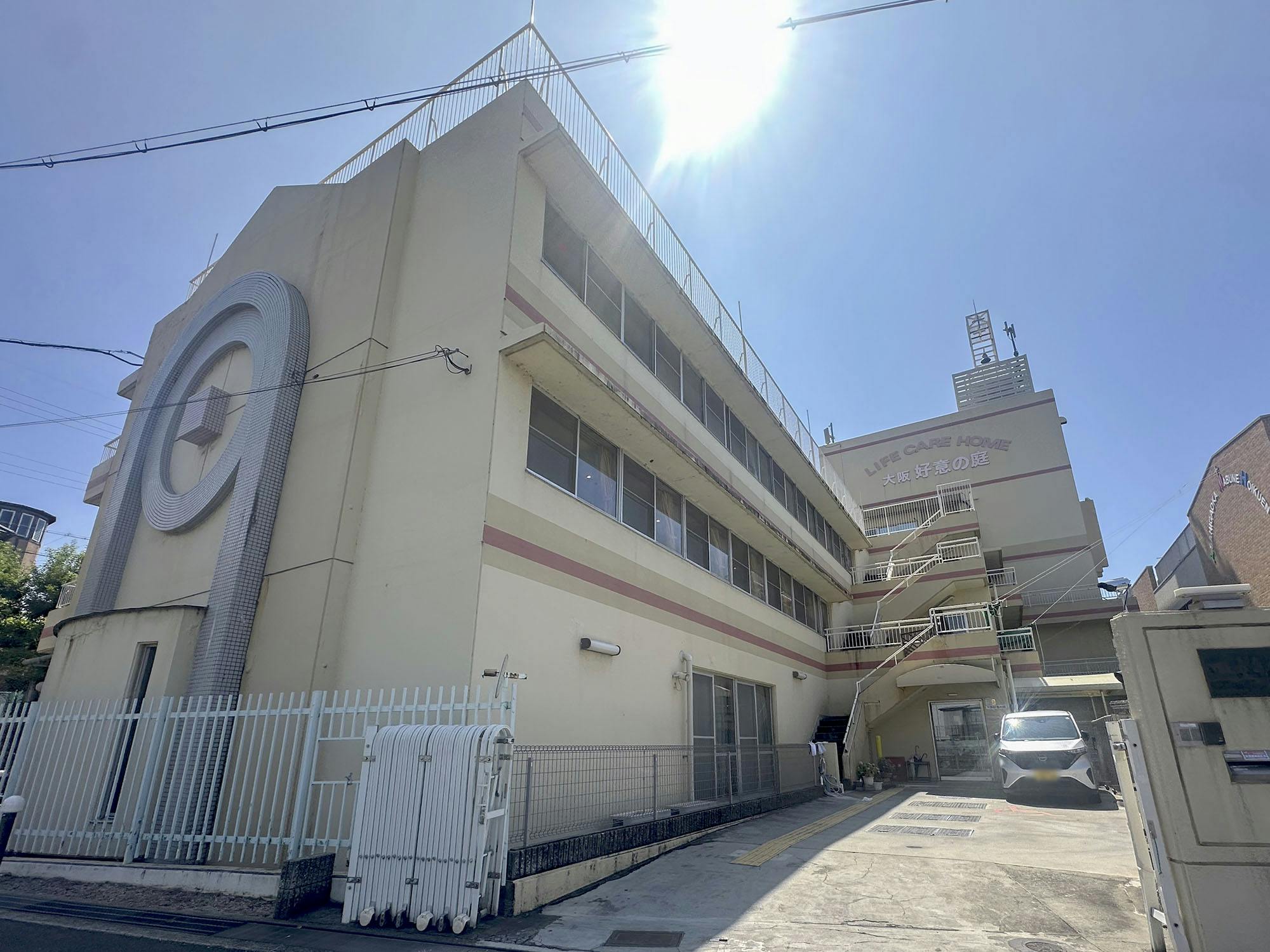 特別養護老人ホーム大阪「好意の庭」 外観
