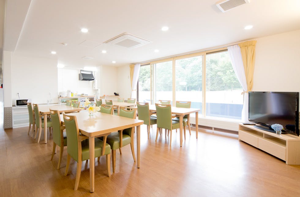 サービス付き高齢者向け住宅大心 食堂