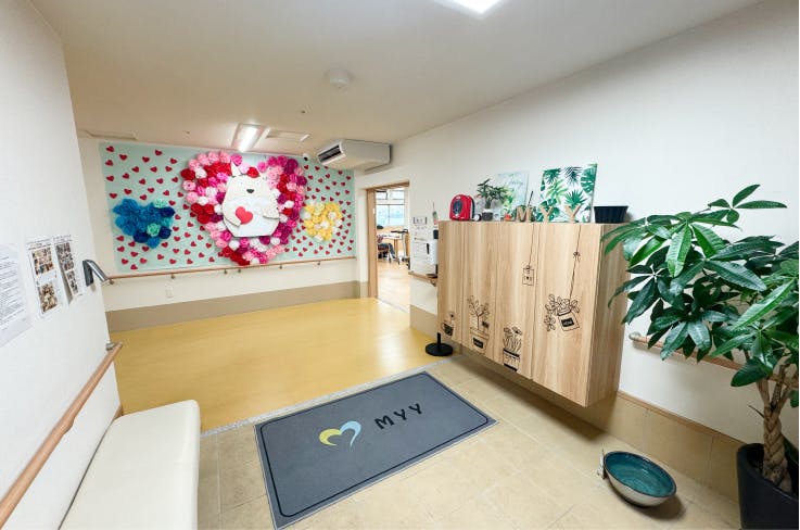 MYYケアリング茨木 玄関
