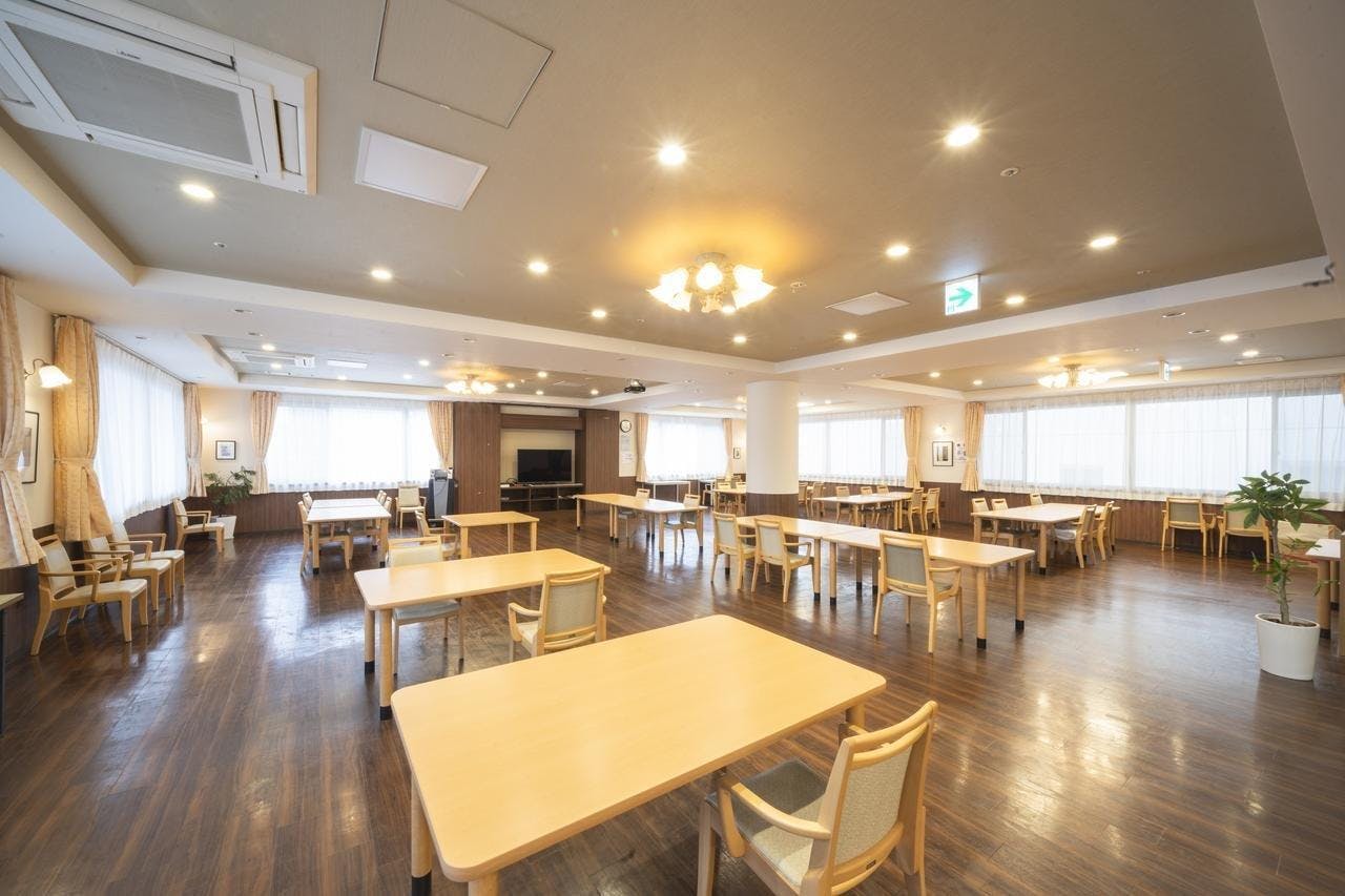 イリーゼ札幌南三条 食堂