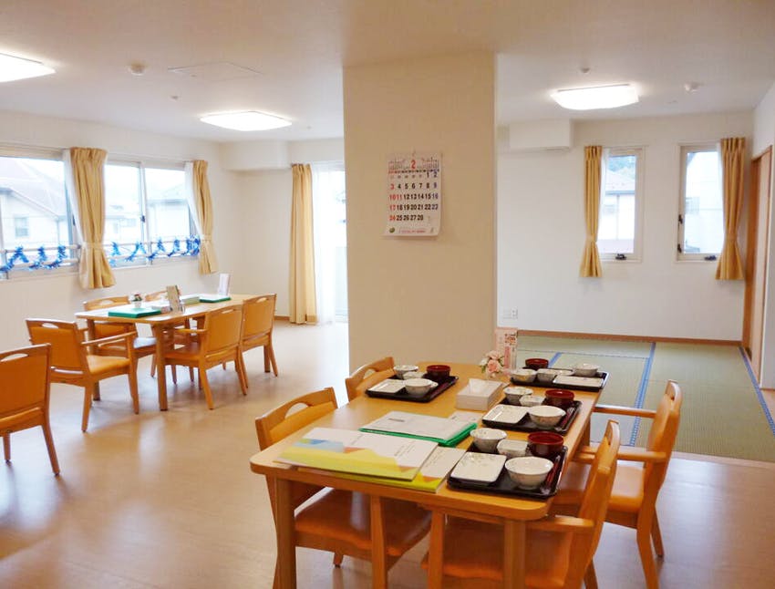 愛の家グループホーム町田相原 食堂