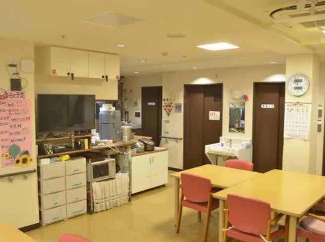 グループホーム中野陽だまり 食堂