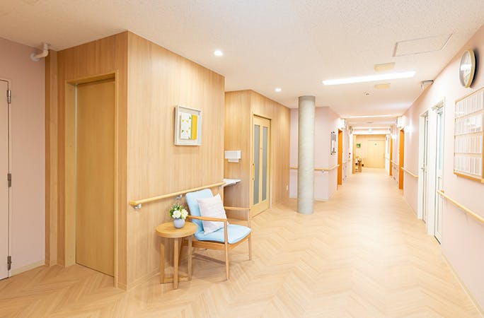 はなことばナーシング戸塚 エントランス