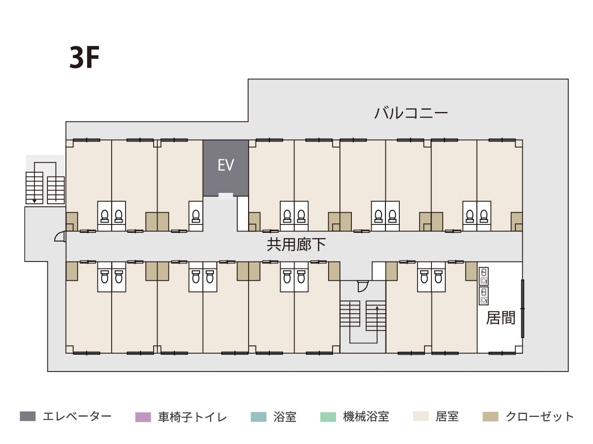 HIBISU尼崎trust 間取図
