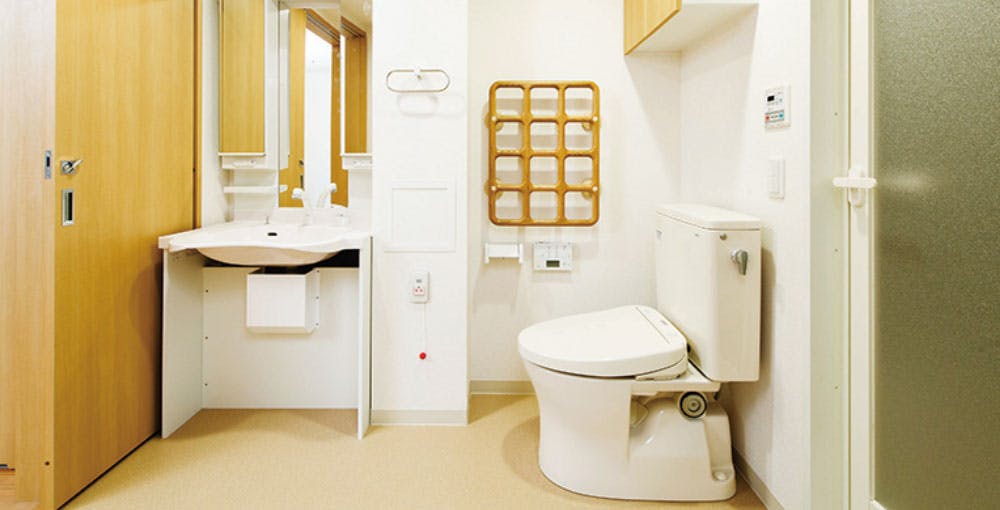 レオーダ成城 トイレ・洗面台