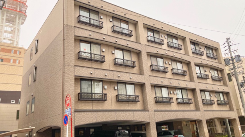 そんぽの家 吹上 外観