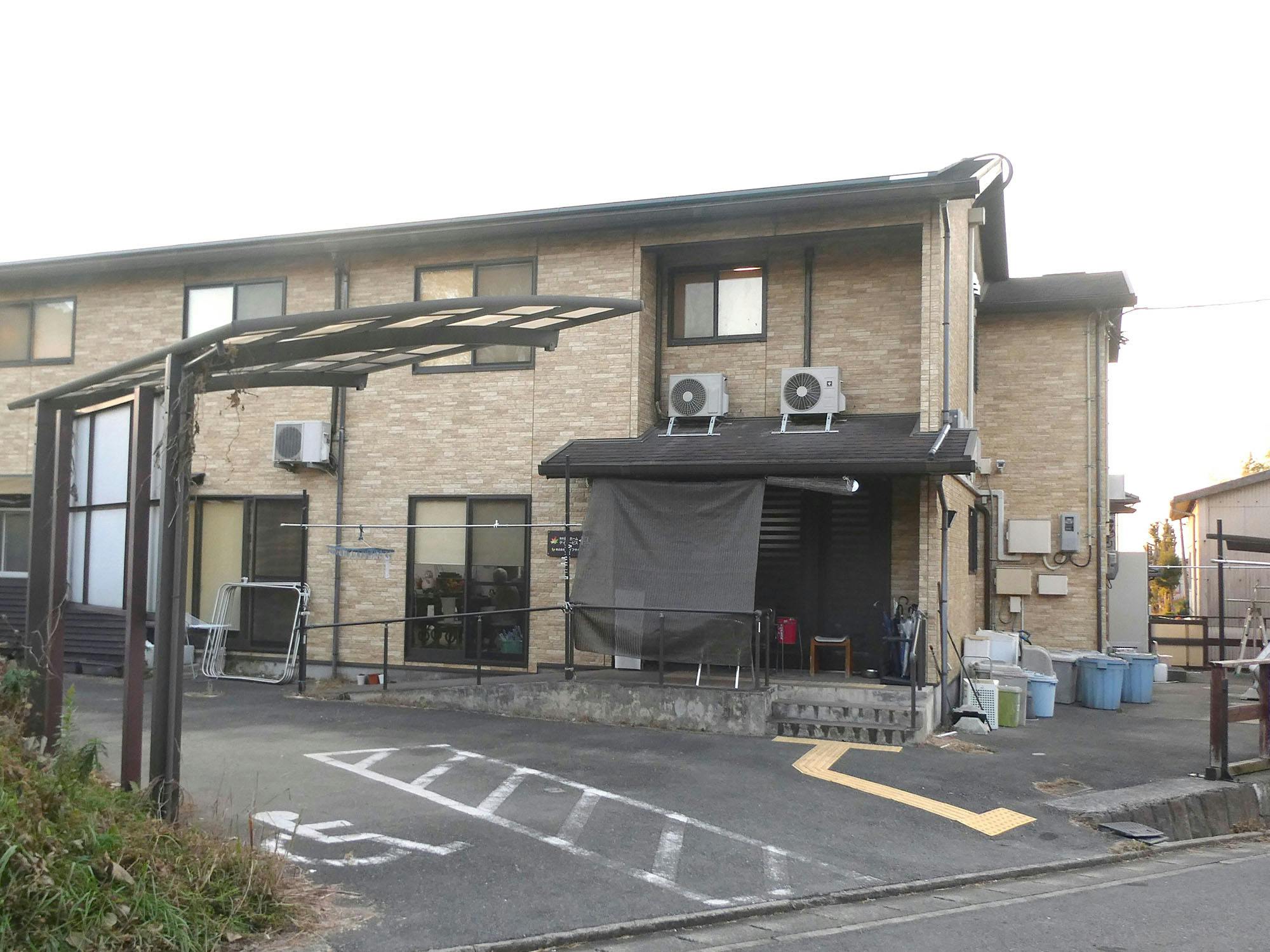 有料老人ホーム楓 入口