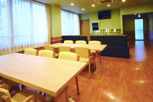 グループホームあかり(名古屋苑) リビング