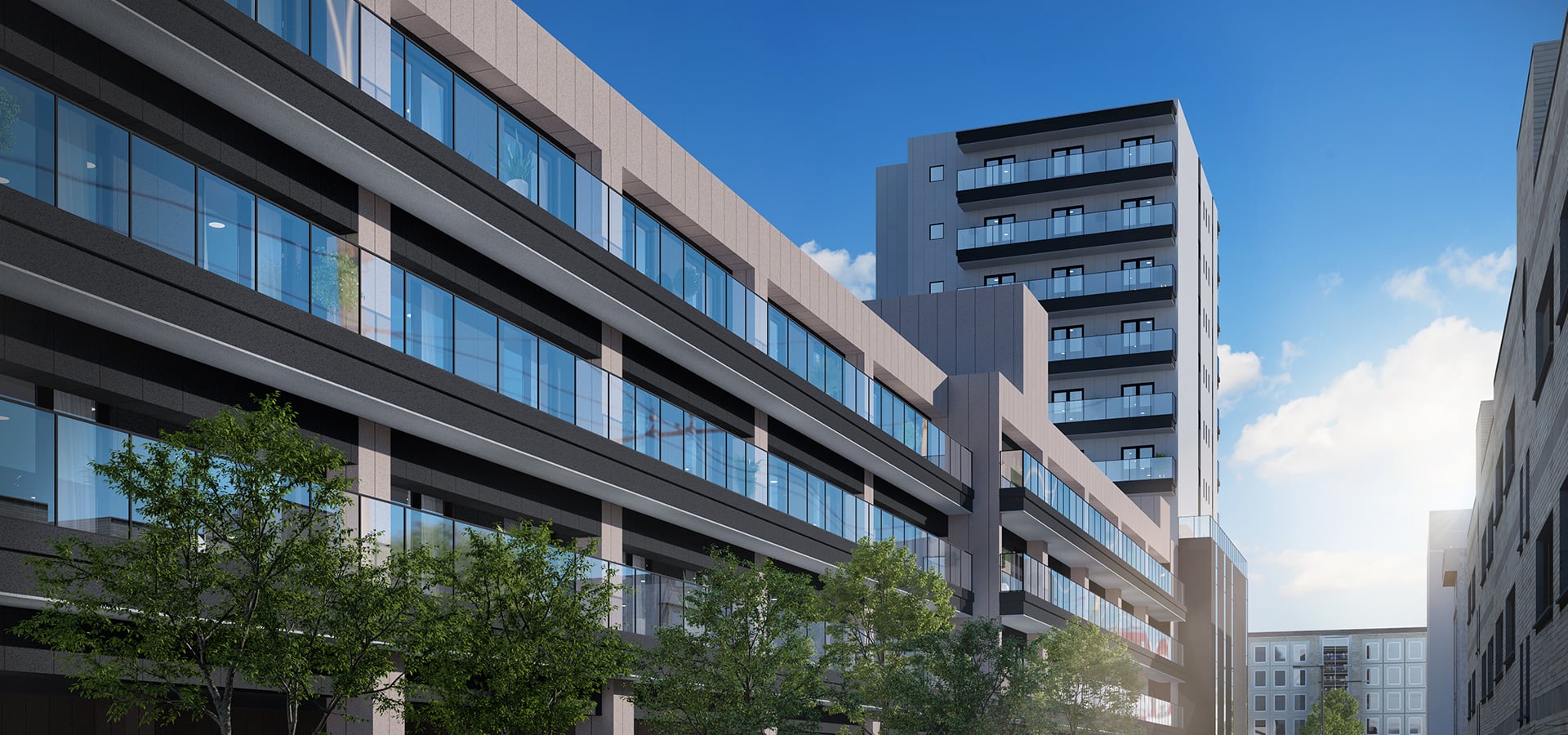 ドーミー岩槻LeviⅡ 施設外観