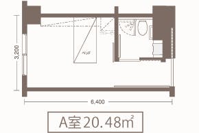 マザアス南柏 間取図