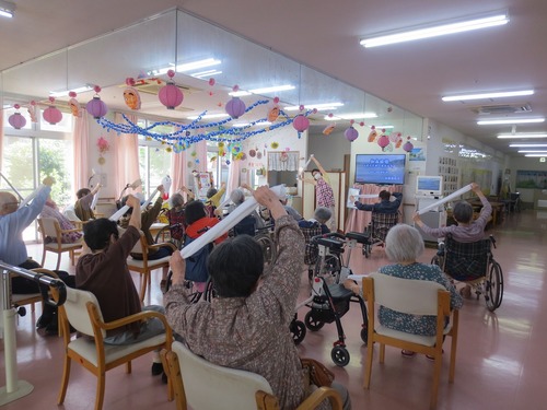 さわやか春日館 リハビリ・機能訓練