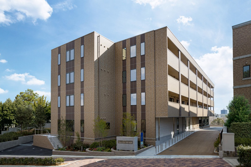 チャームスイート神戸北野 外観