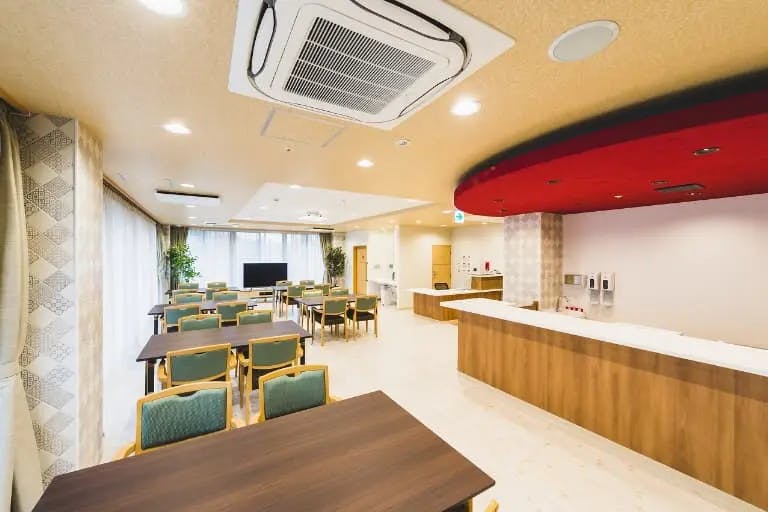 クラーチ・メディーナ千葉 食堂
