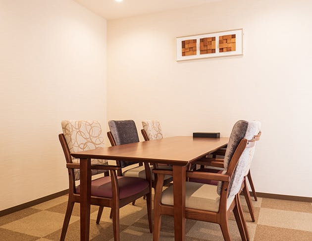 リアンレーヴふじみ野 相談室