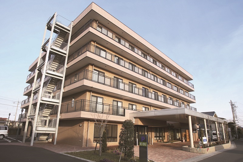 ニチイホーム登戸 外観