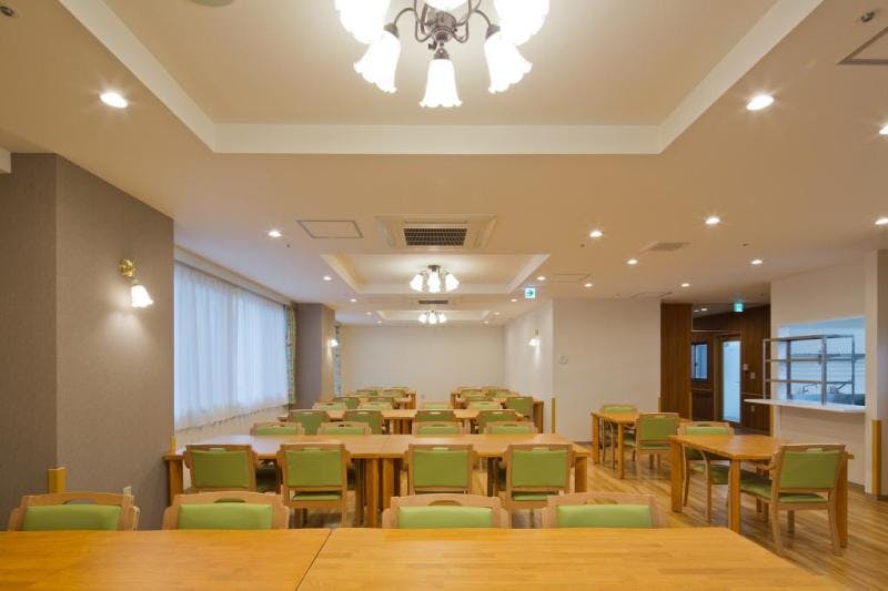 エムズコート旭川 食堂