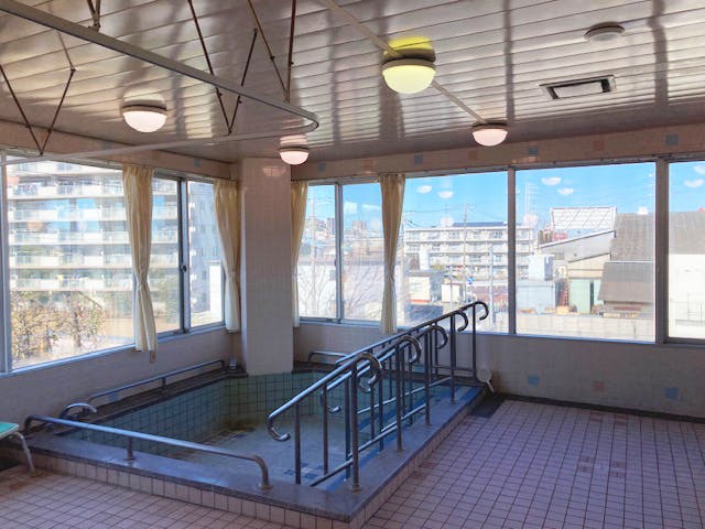 ホームステーションらいふ川越 浴室