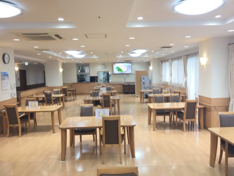 そんぽの家 城北 食堂