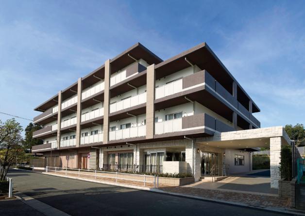 SOMPOケア ラヴィーレ赤塚公園 外観