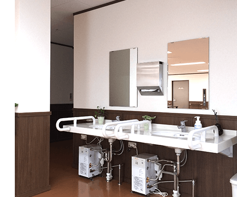 ほのか八尾 洗面台